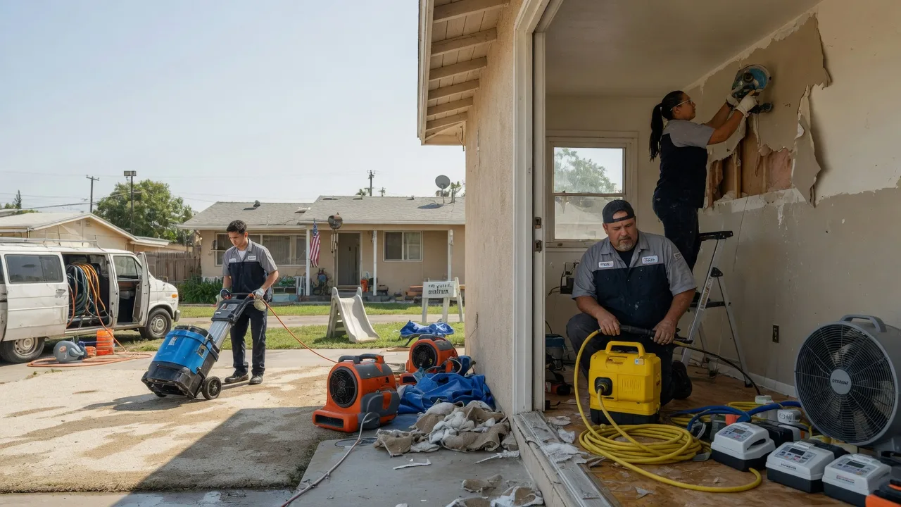 Water Damage Restoration in Aliso Viejo, CA near me